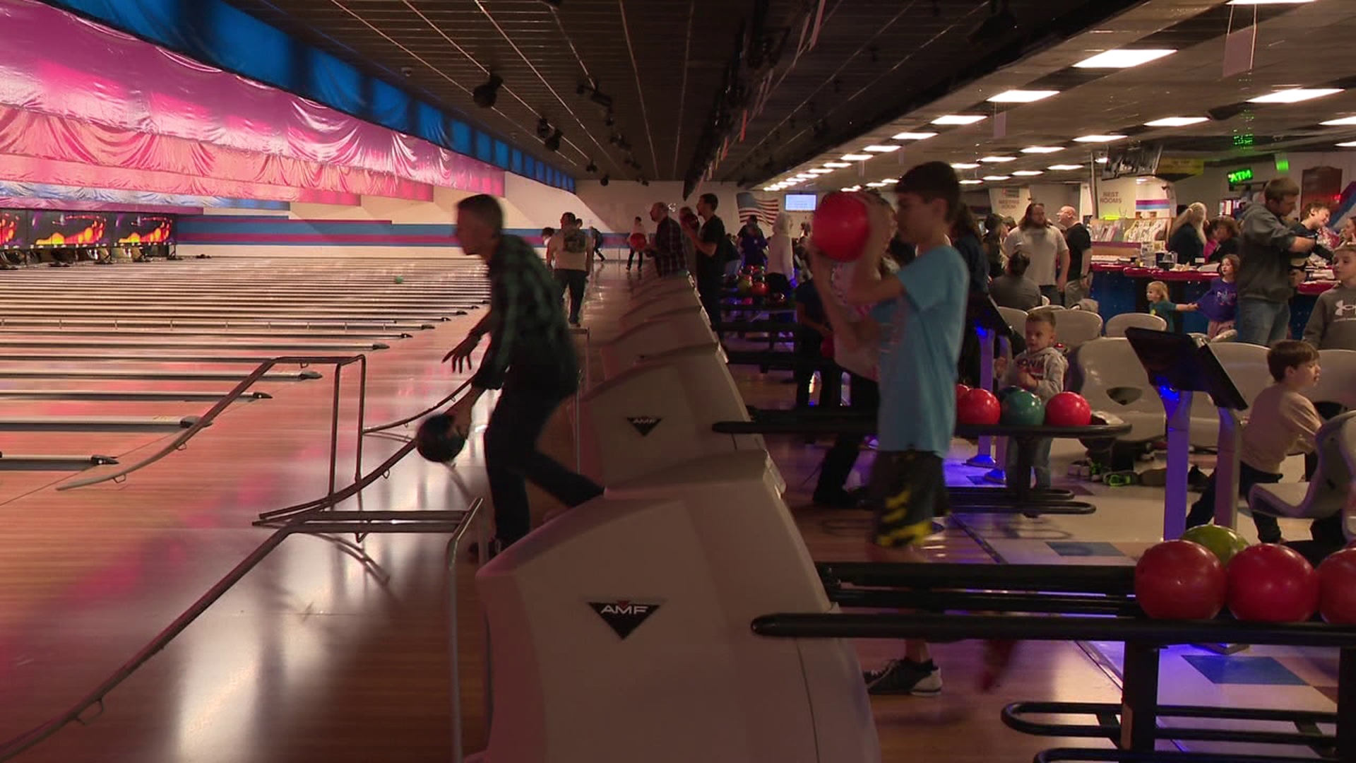 The 17th annual Strike Out Epilepsy Bowl-A-Thon was held at Chacko's Family Bowling Center in Wilkes-Barre Sunday afternoon.