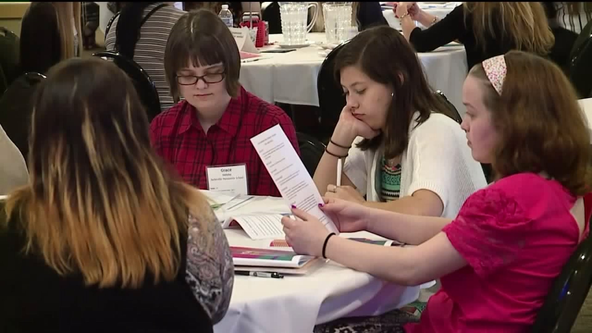 Young Women Prepare for Their Futures