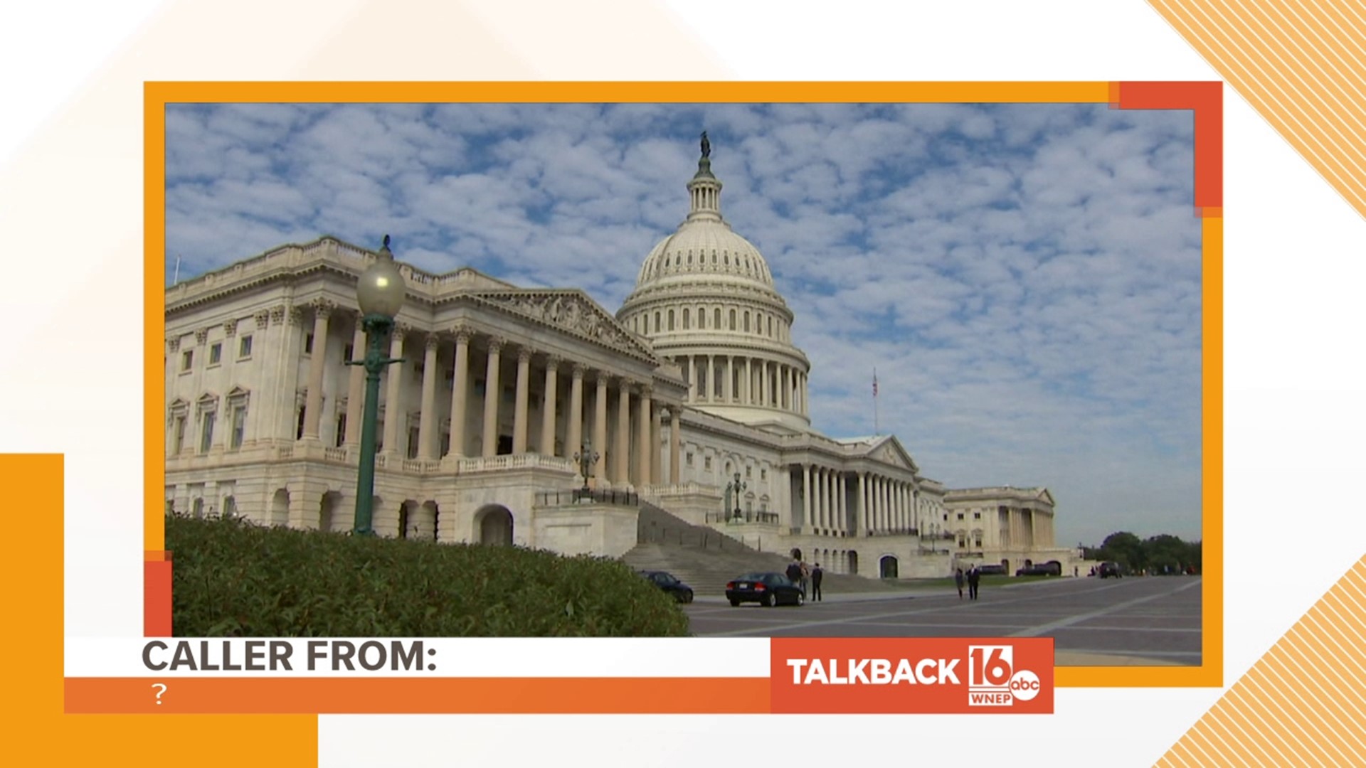 Callers are commenting on the possibility of a government shutdown in this Talkback 16.