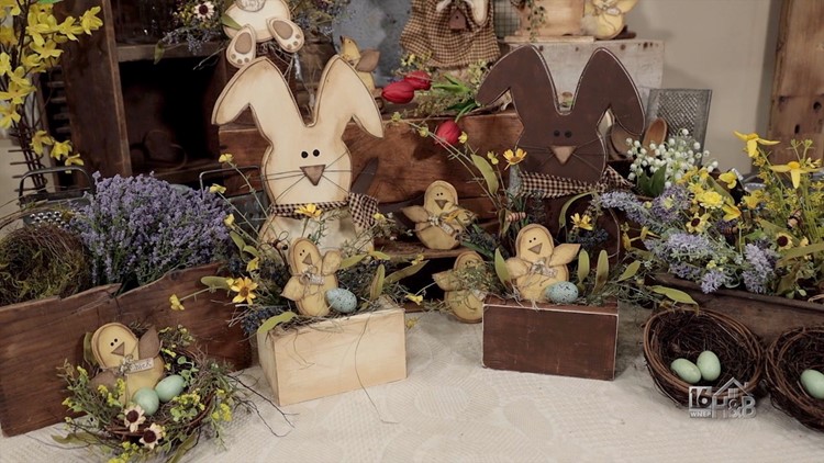 Must-Have Adorable Bunny and Chick Planter