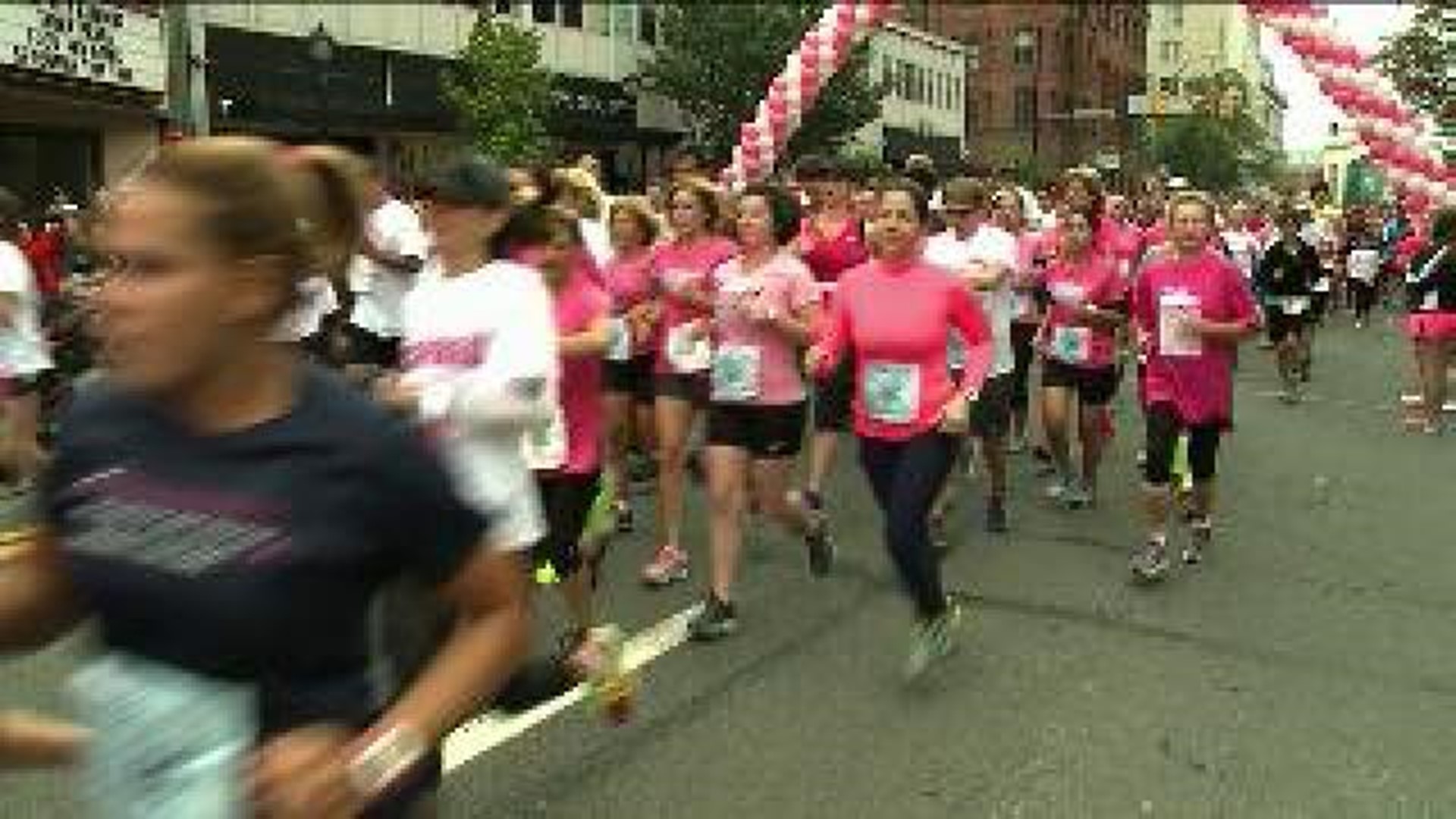 Scranton Goes Pink for the Race for the Cure