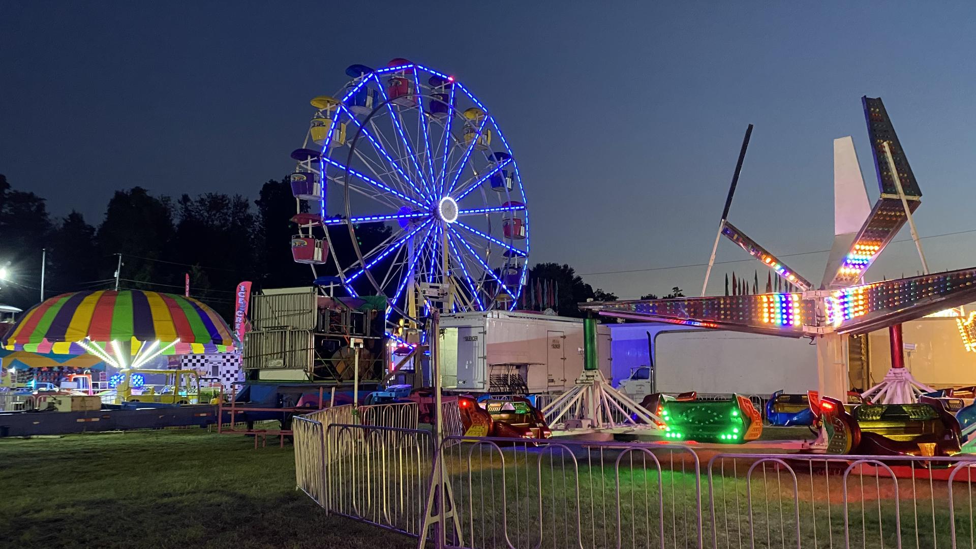 Luzerne County Fair returns this Wednesday