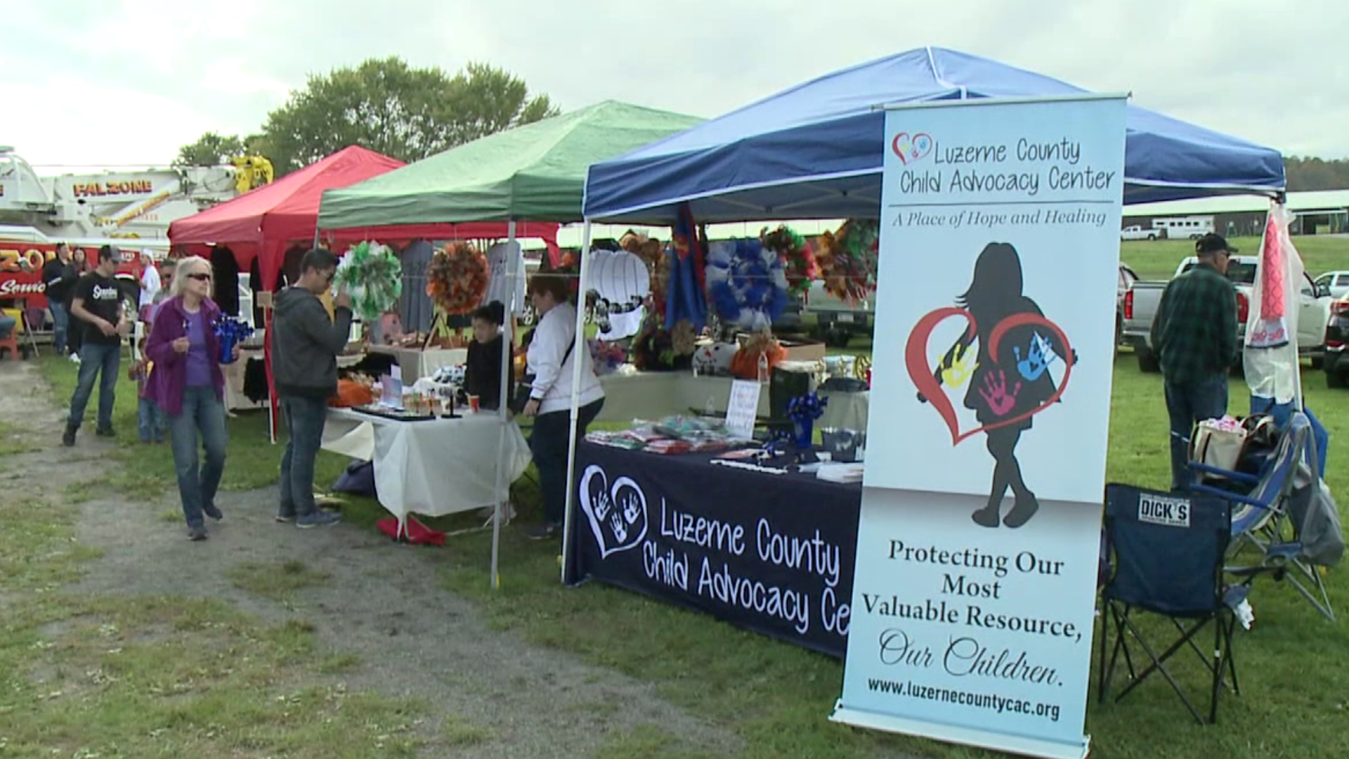 All proceeds from the festival will go towards the Luzerne County Children's Advocacy Center.