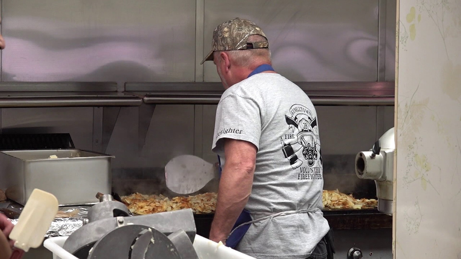 The Kunkletown Volunteer Fire Company served breakfast once a month for 30 years until it ended in 2022.