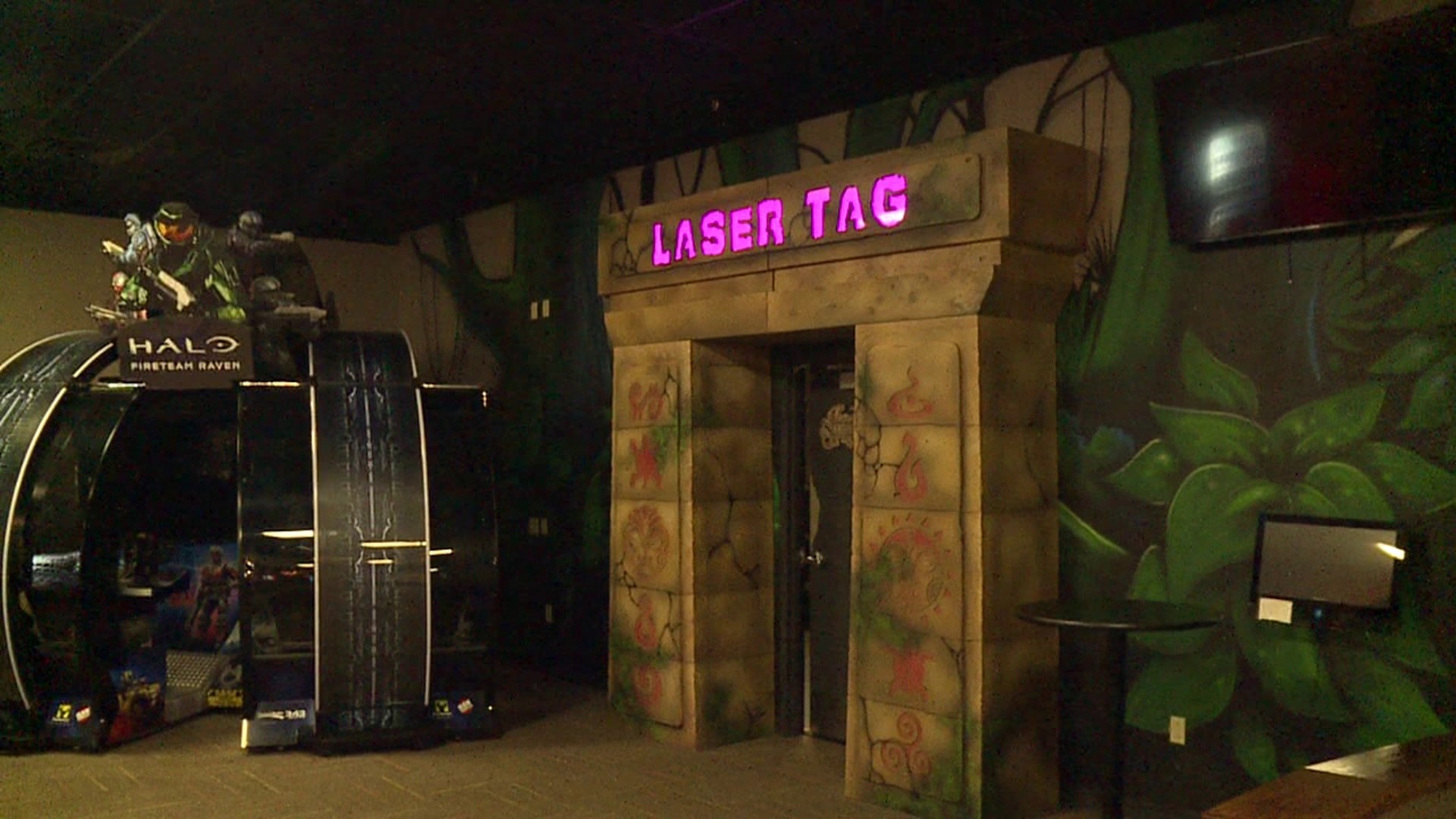 The newest addition to the Scranton Social Sports is what players are calling a blast. Newswatch 16's Claire Alfree joined the organizers in the laser tag arena.