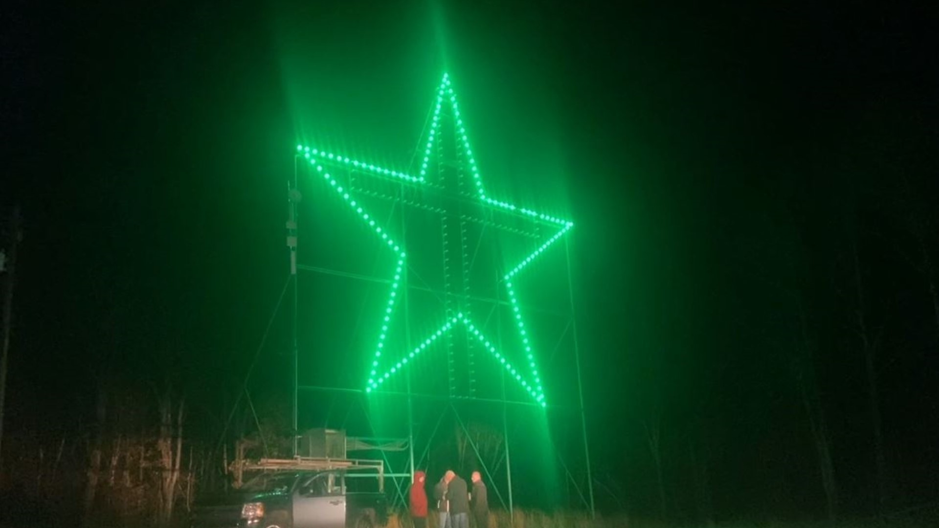 A Christmas tradition running 50 years strong in Lackawanna County will once again light up the night sky.