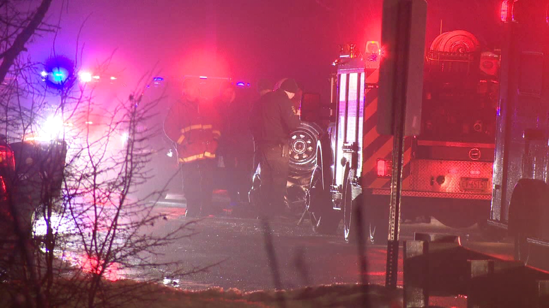 One dead after late night crash in Luzerne County | wnep.com