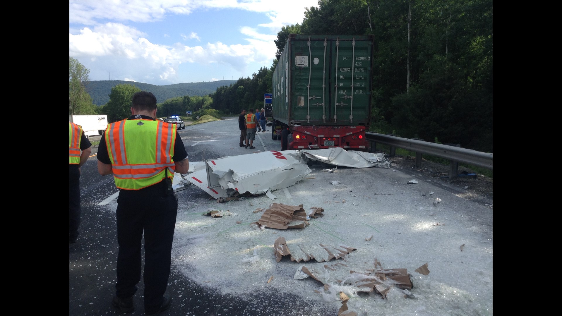 Part of I-81 Shut Down Due to Crash in Lackawanna County | wnep.com