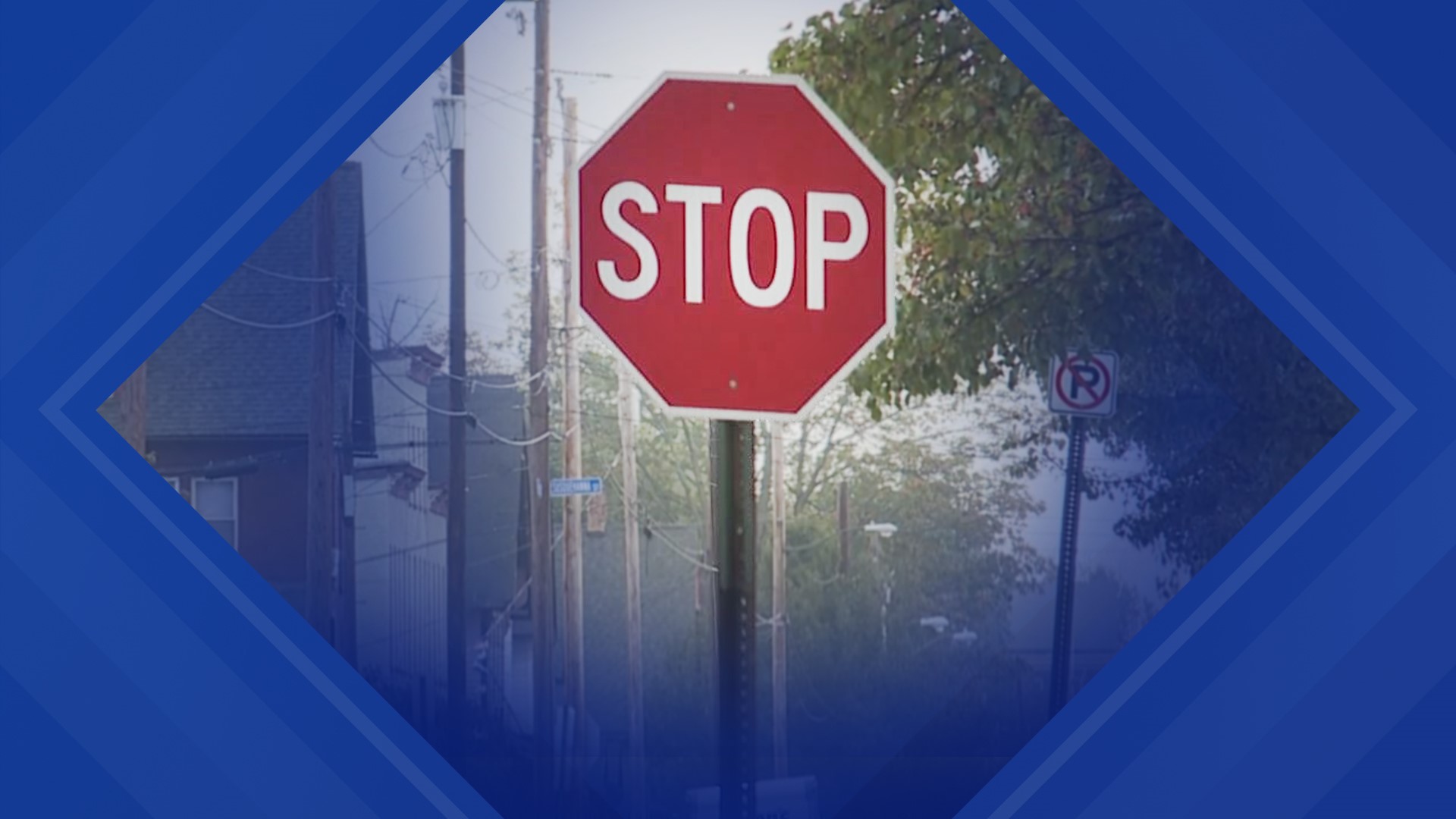 Nine stop signs have been stolen on Vine Avenue in Williamsport in the span of a month.