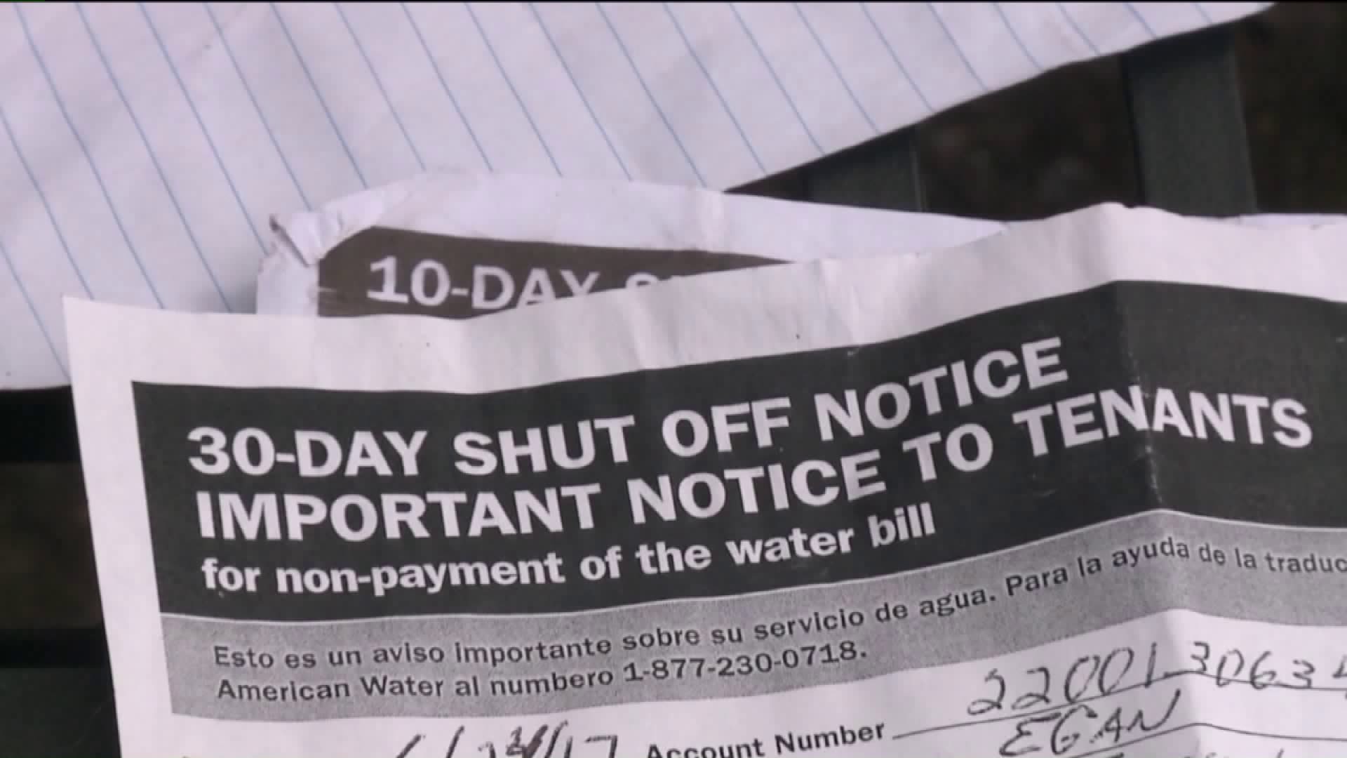 Valley View Estates Not Safe for Resident After Water Shut Off