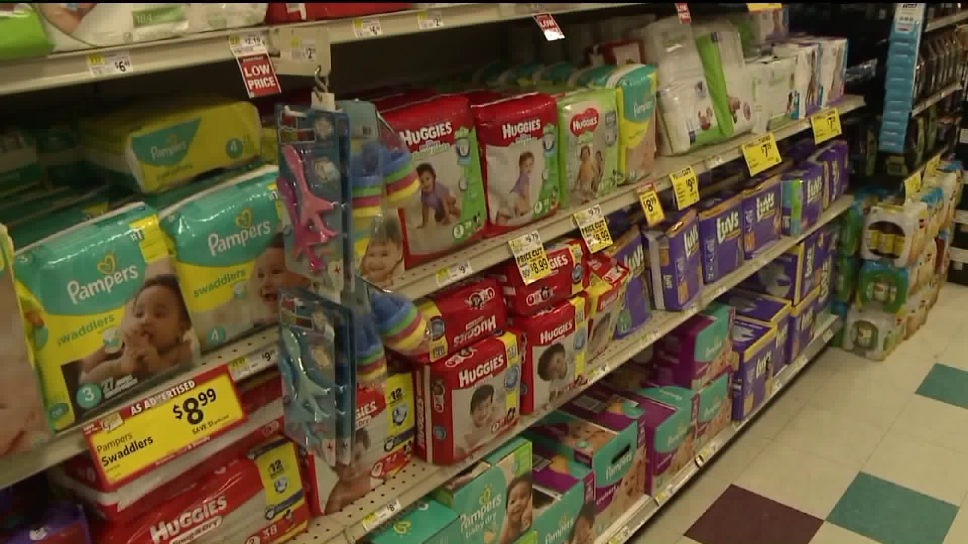 Diapers Being Sent to Families Devastated by Hurricane Harvey