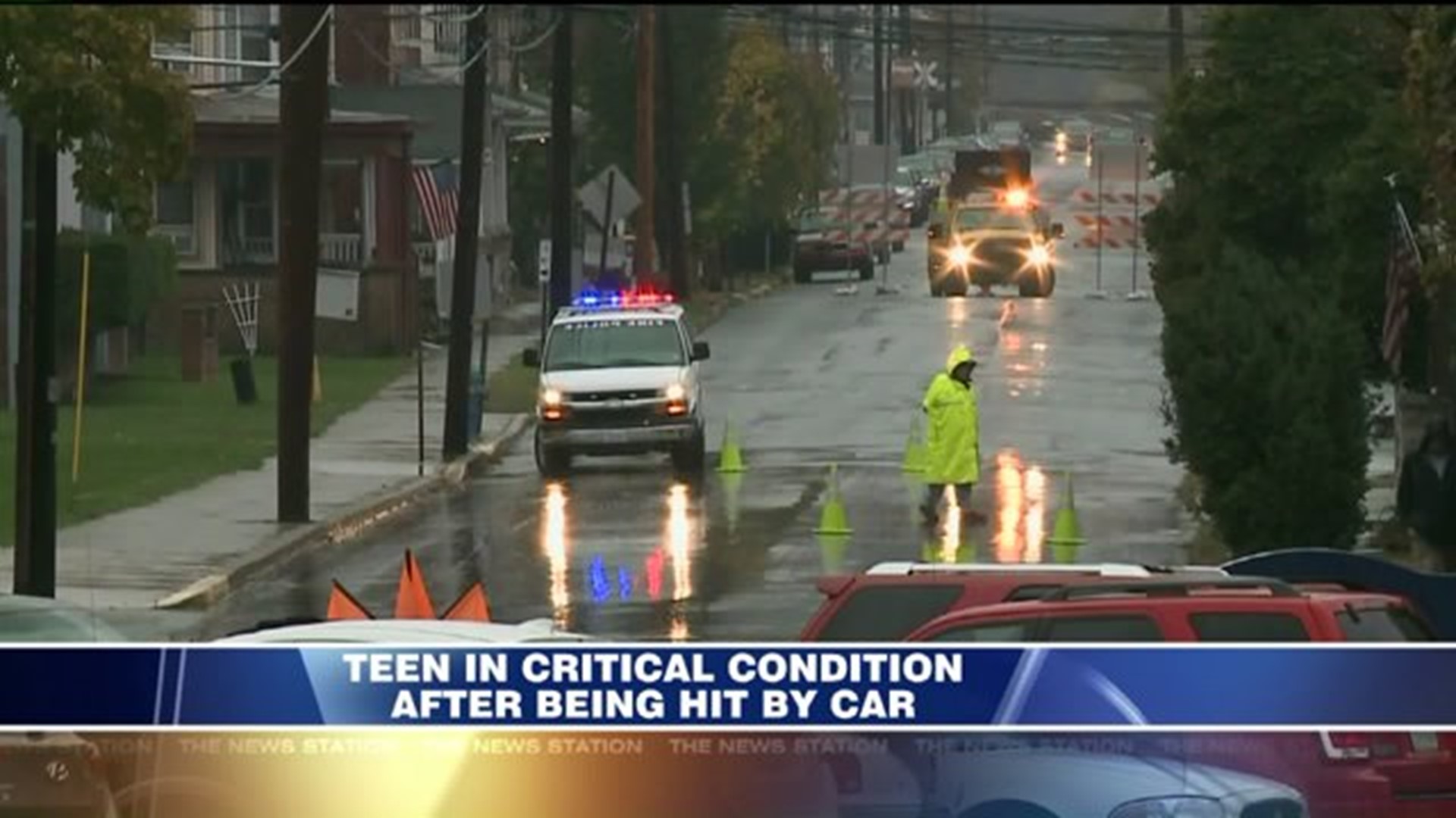 Teen Hit by Car While Walking to School | wnep.com