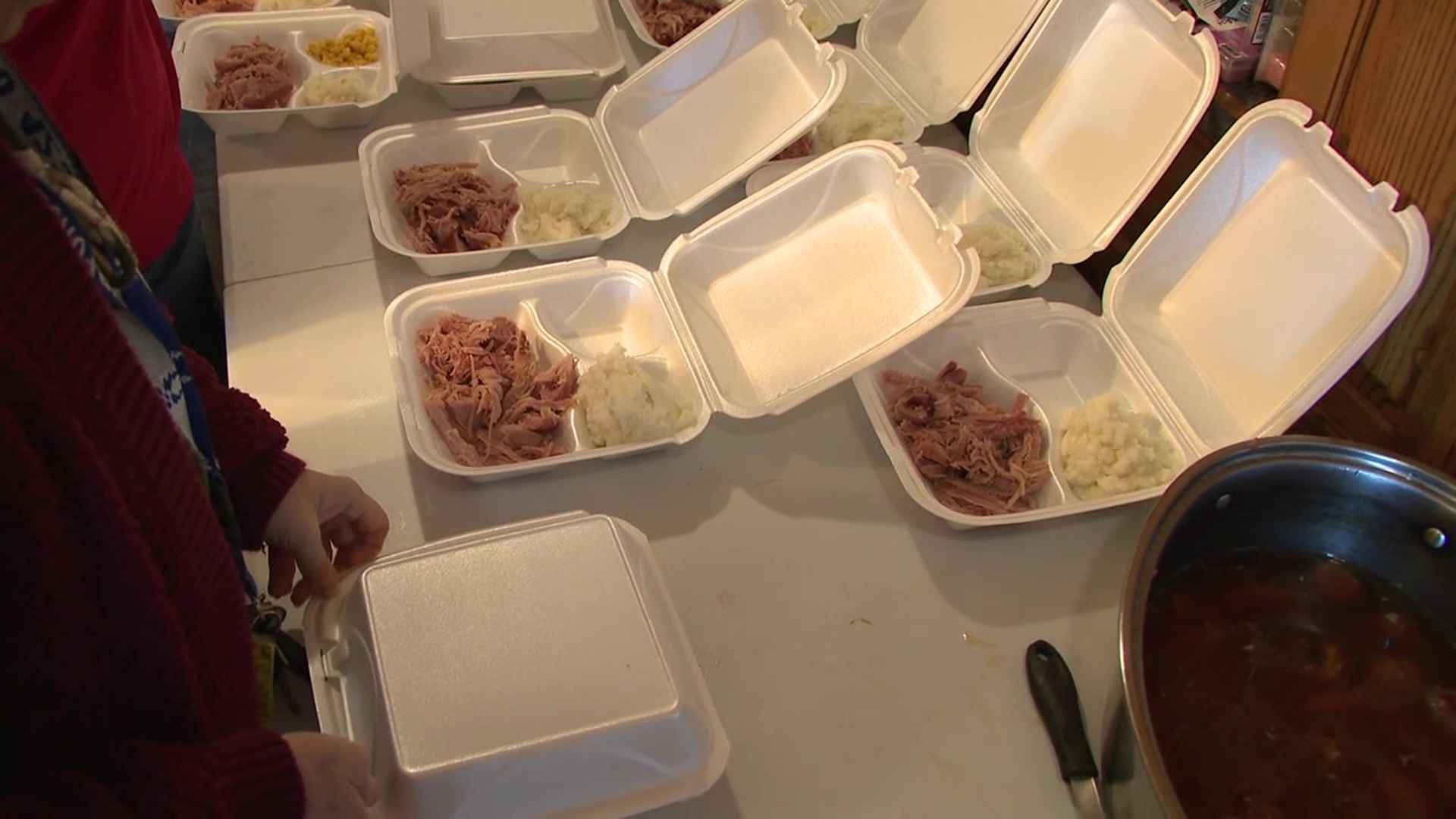 A family from Snyder County is paying it forward by preparing more than 130 meals for people in their community.