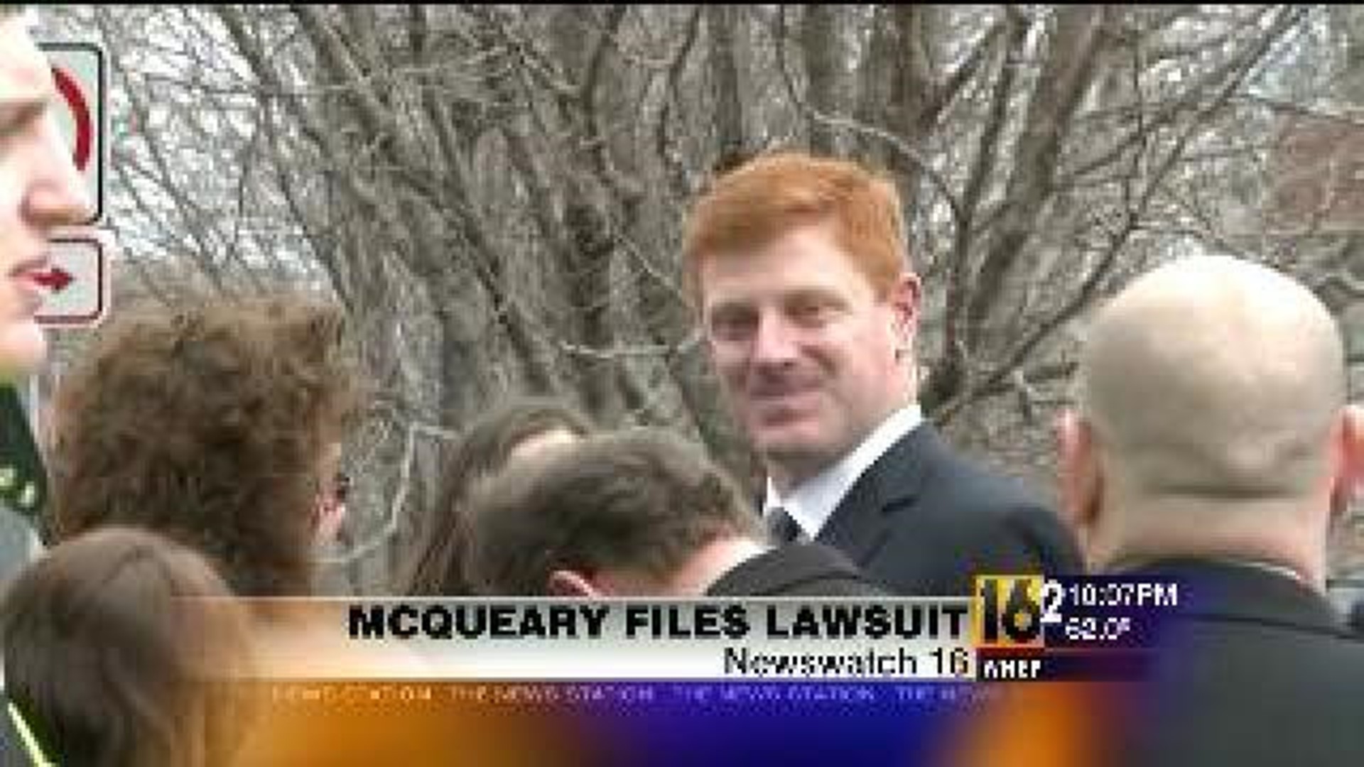 McQueary Brings Lawsuit Against Penn State
