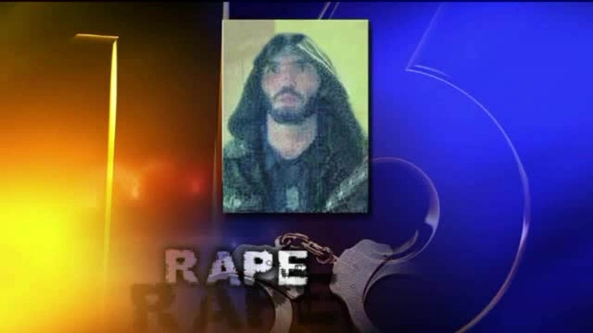 Police Looking for Alleged Rapist