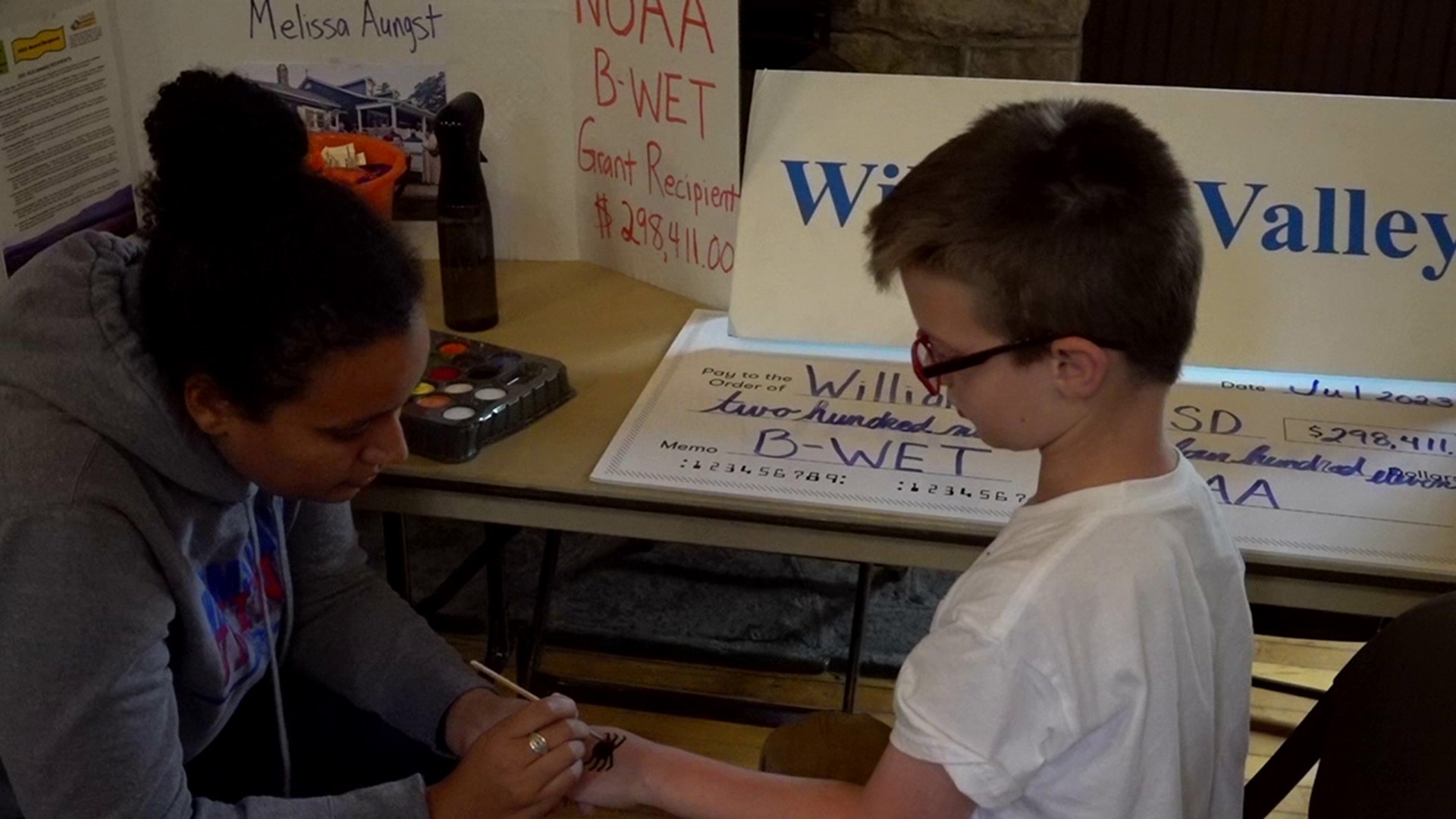 The Lakefront Festival in Schuylkill County celebrated the environment on Sunday.