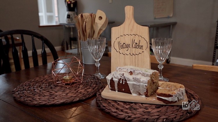 A Visit To Vintage Kitchen For Sweet Potato Bread
