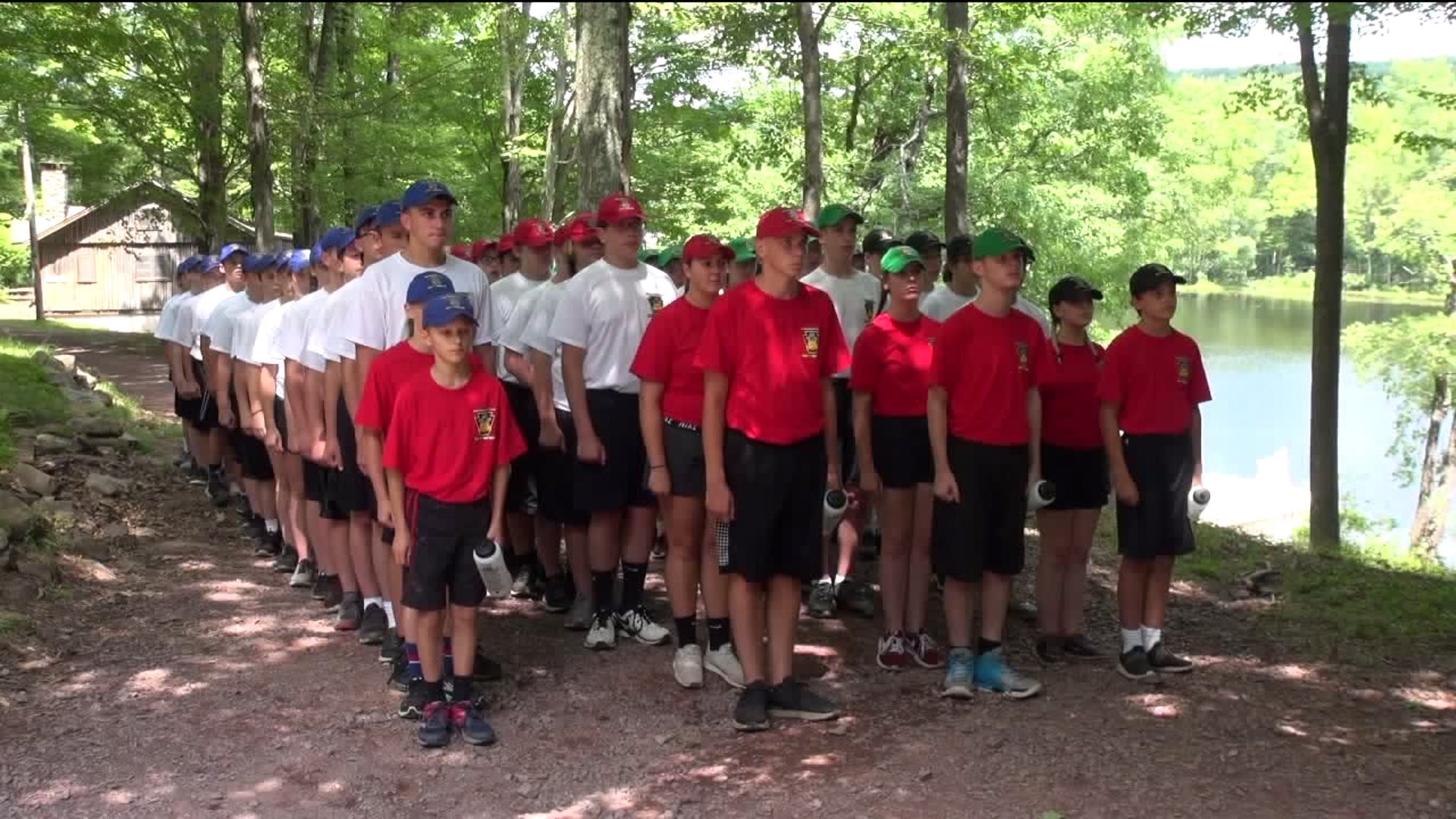 Camp Cadet Kicks Off in Luzerne County