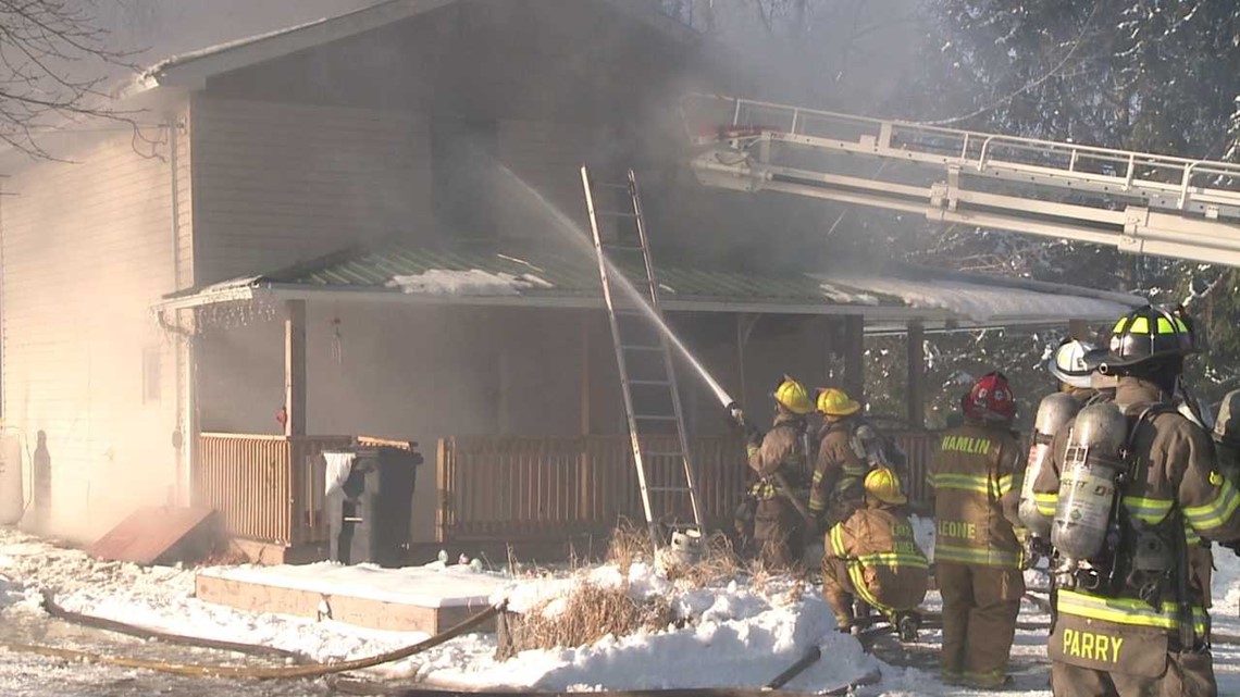 Flames Hit Wayne County Home | wnep.com