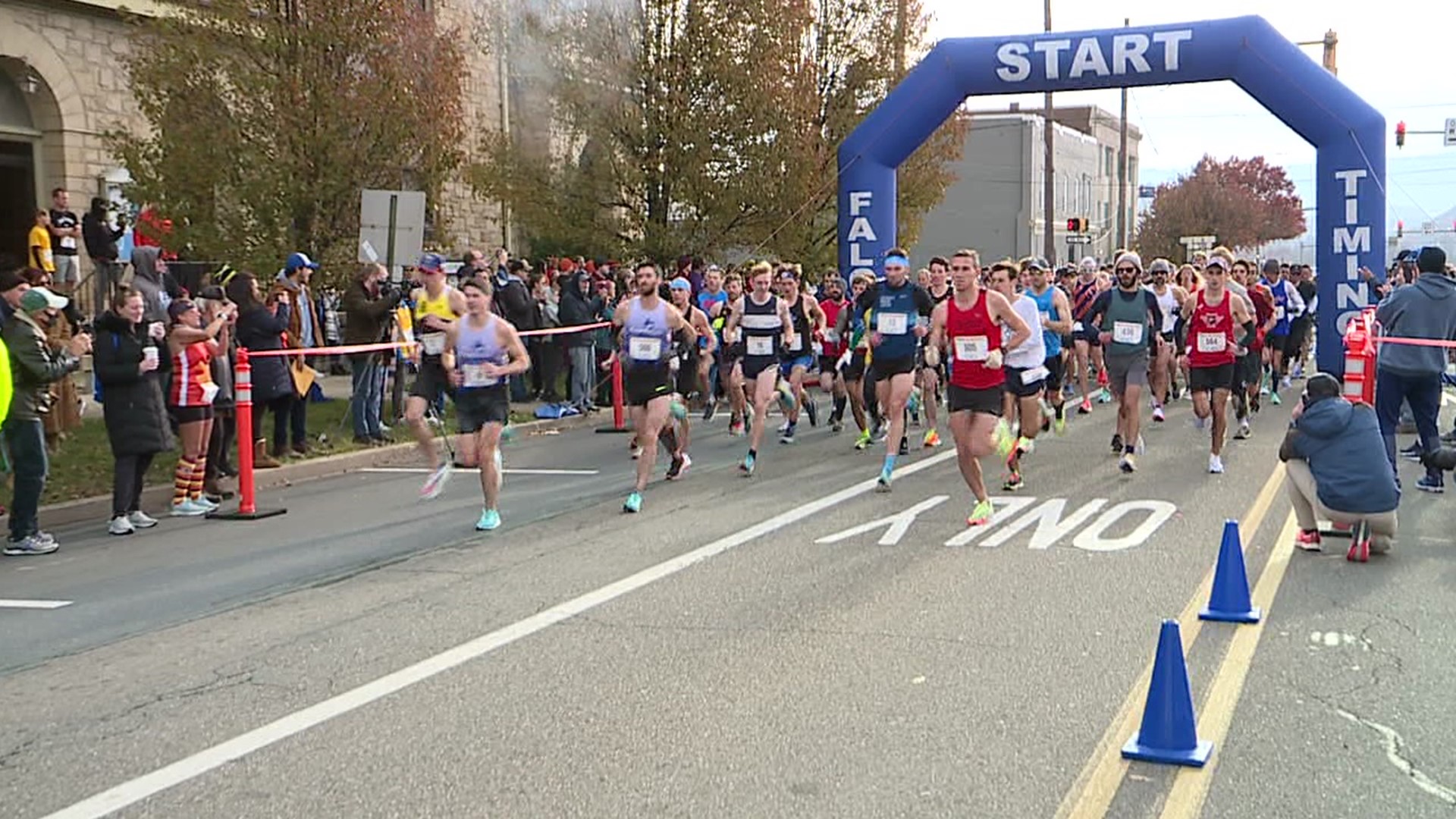 The 9-mile race through Columbia County dates back to 1908 and has only been canceled twice.