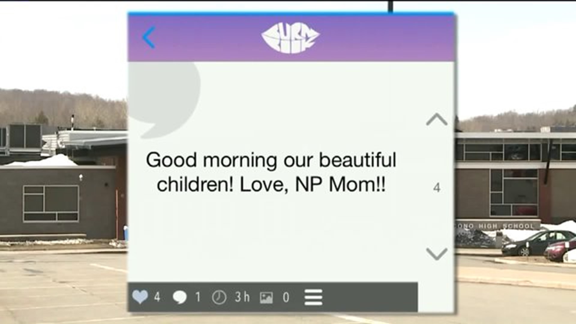Parents Drown Out Cruelty on Burnbook App