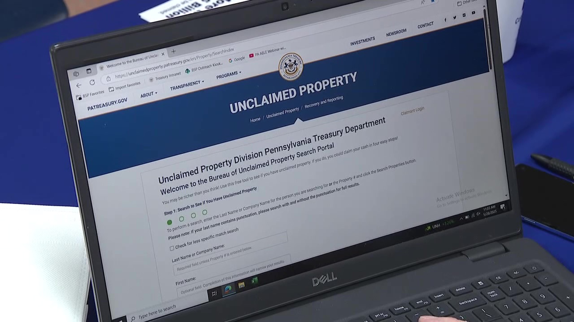 More than $4.5 billion in unclaimed property is waiting to be returned to its rightful owners.