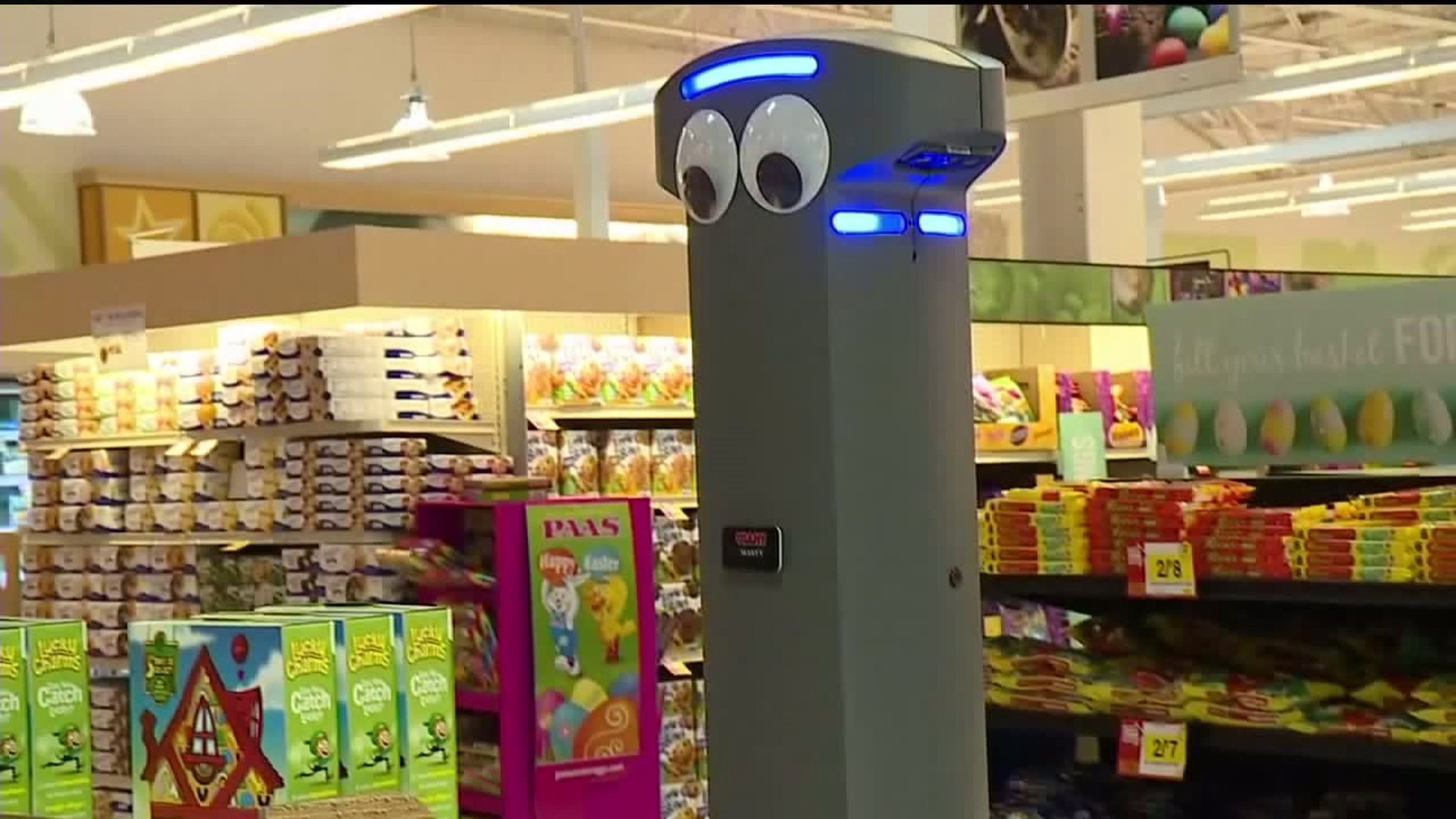 Meet Marty, GIANT Supermarket`s New Robot Assistant