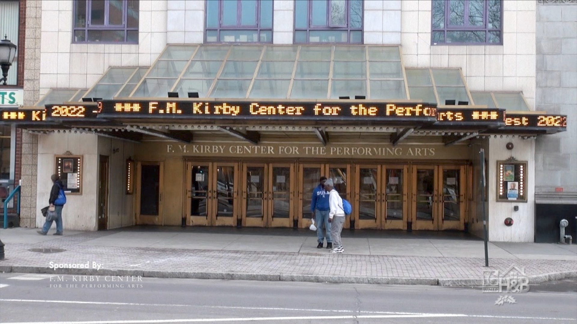 Home & Backyard Holiday Special:  The F.M. Kirby Center For The Performing Arts