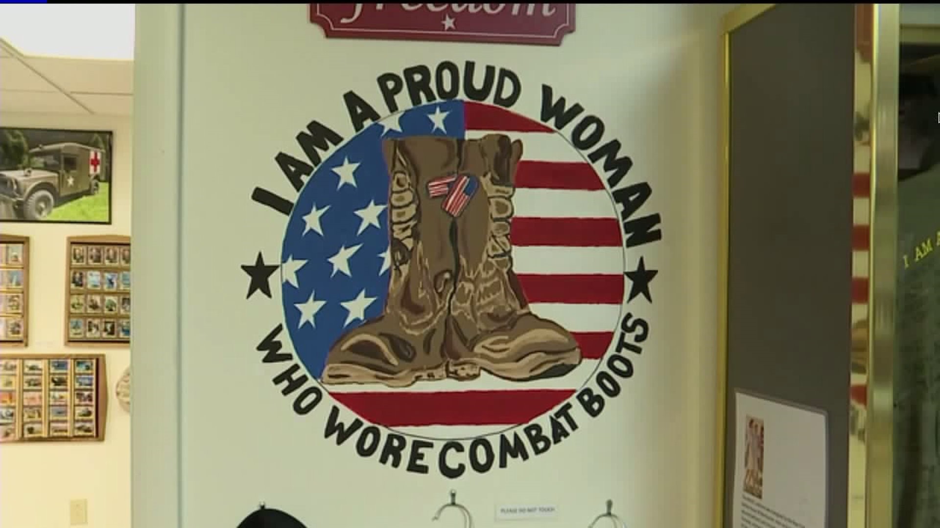 Museum Honoring Women Veterans Opens in Mount Pocono