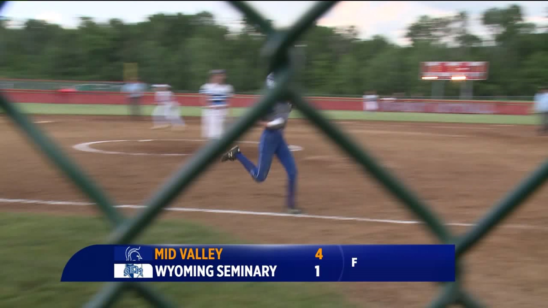 Mid Valley vs Wyoming Seminary softball