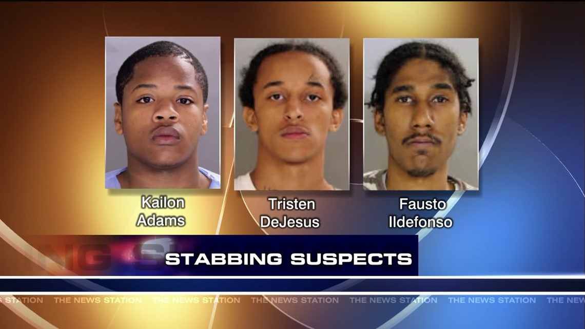 Three Charged for Scranton Stabbing | wnep.com