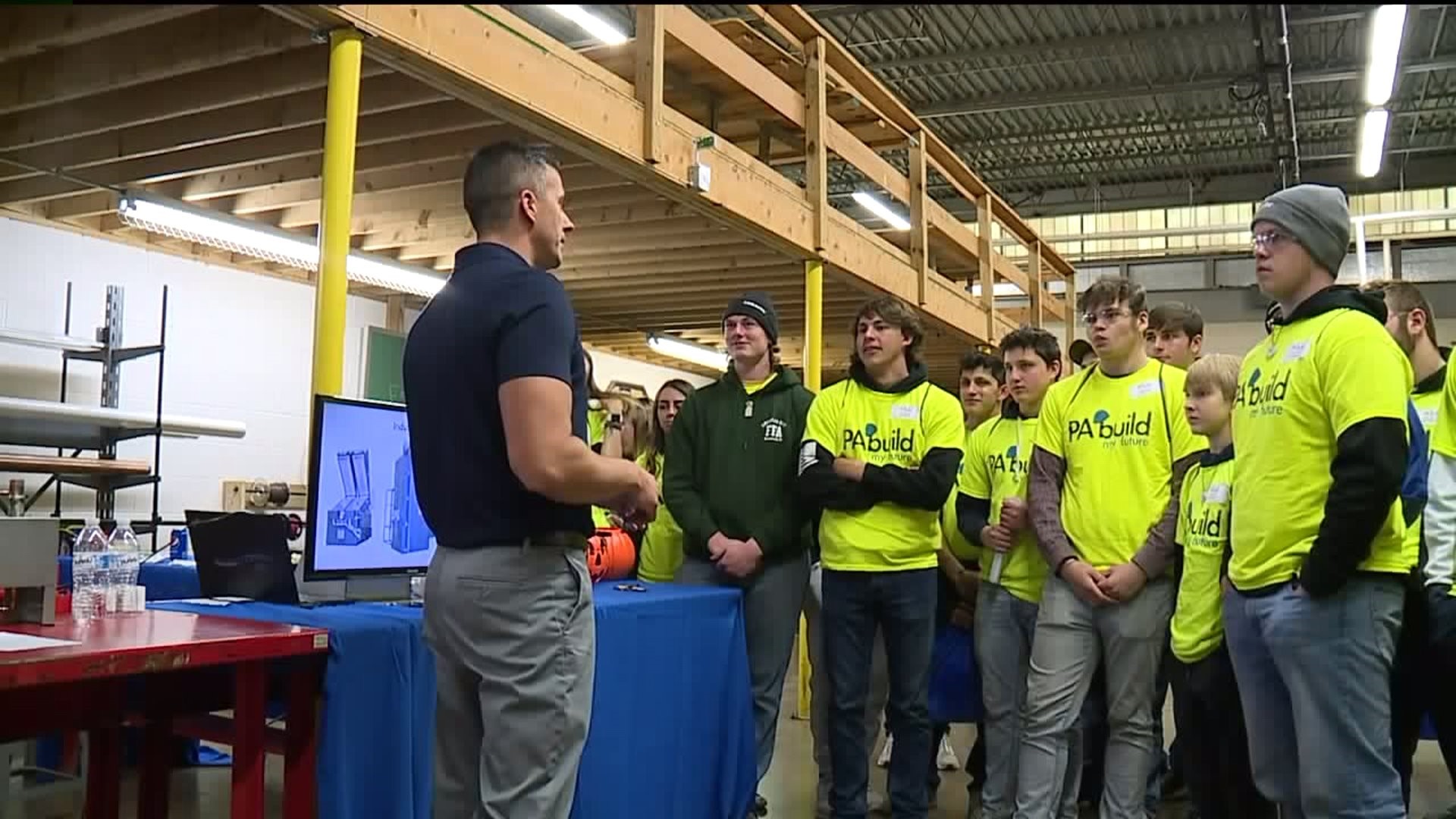 Penn College Hosts Second Annual PA Build My Future