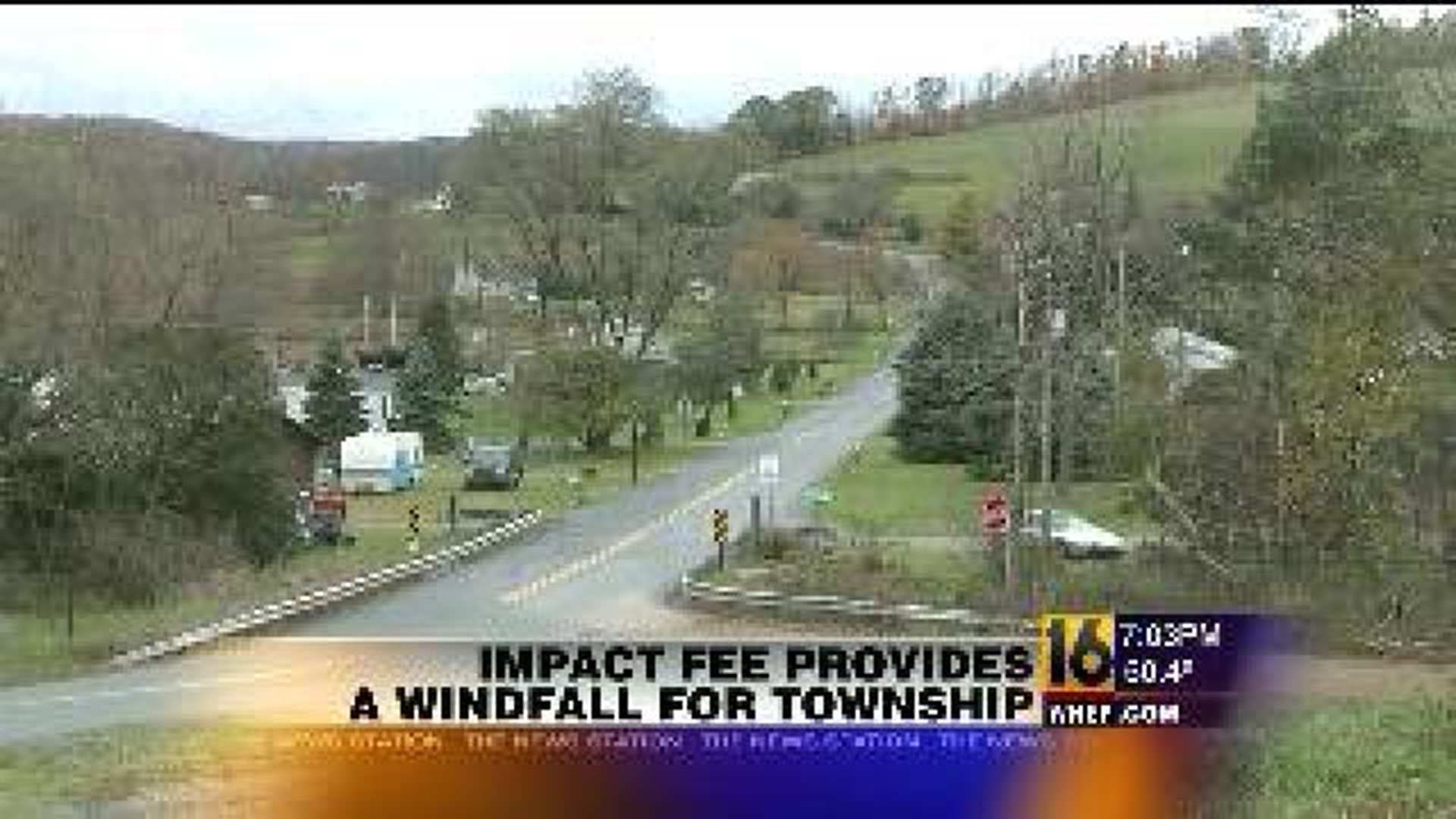 Gas Impact Fee a Windfall for Township