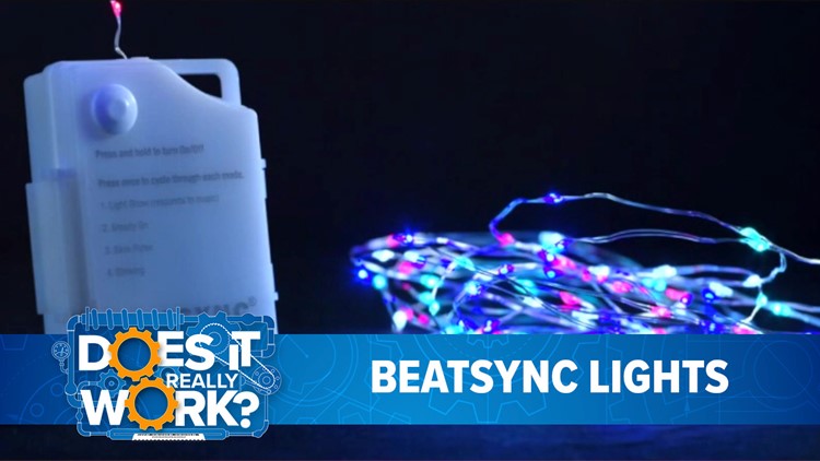 Does It Really Work: BeatSync lights