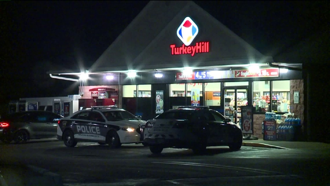 Robbery at Turkey Hill in WilkesBarre