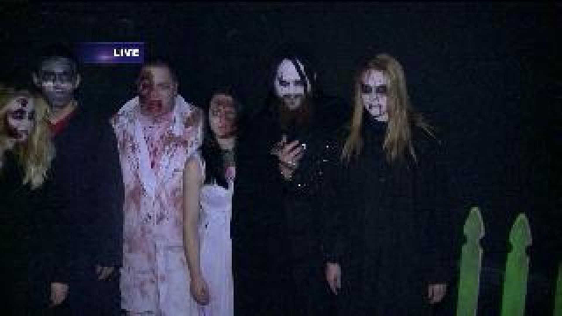 Horror Hall Helps Area Fire Department