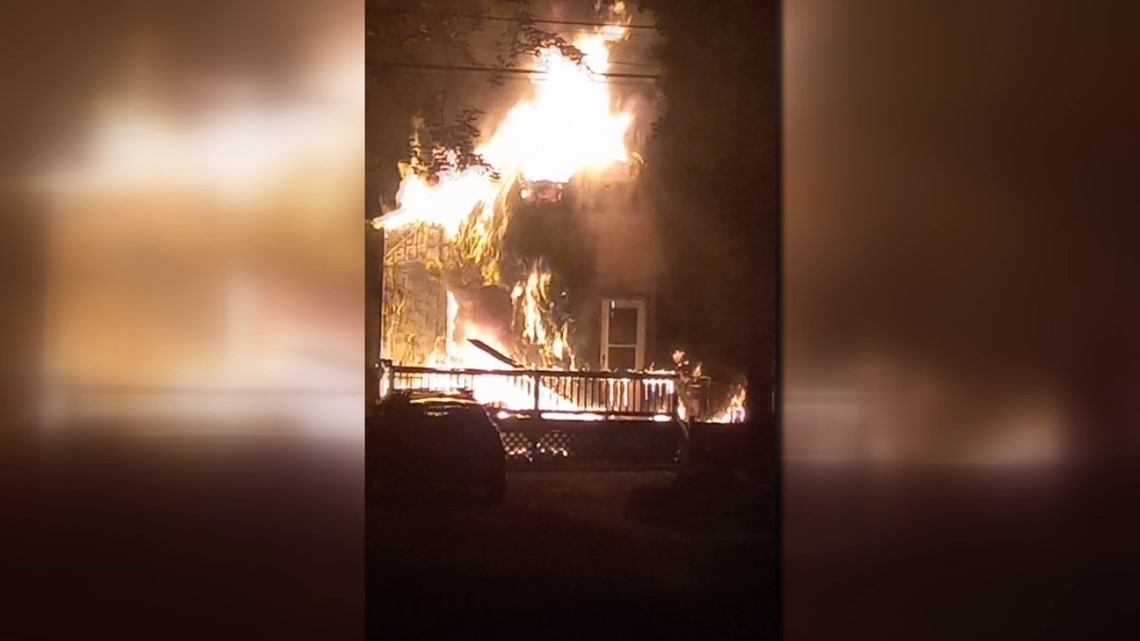 Early morning fire destroys home in Wayne County - Vimarsana News
