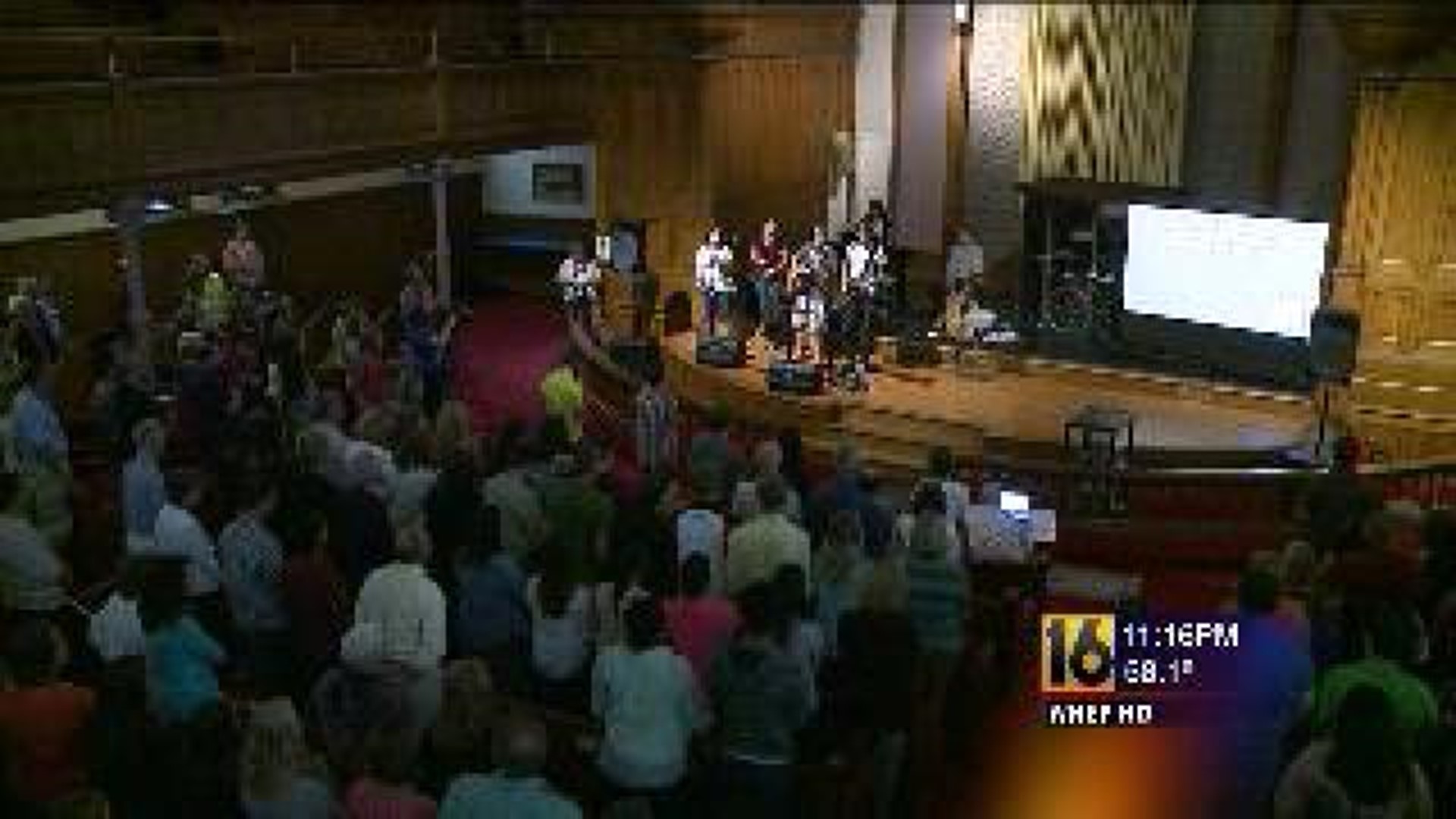 New Church Holds Grand Opening