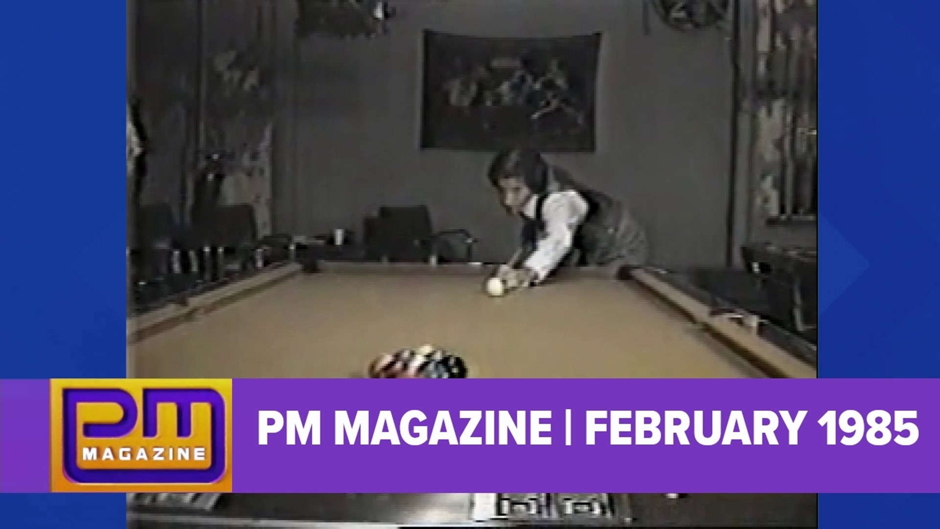 Check out an episode of PM Magazine from 1985 featuring a Scranton Pool Shark, Magnum P.I., broom ball and hibachi.