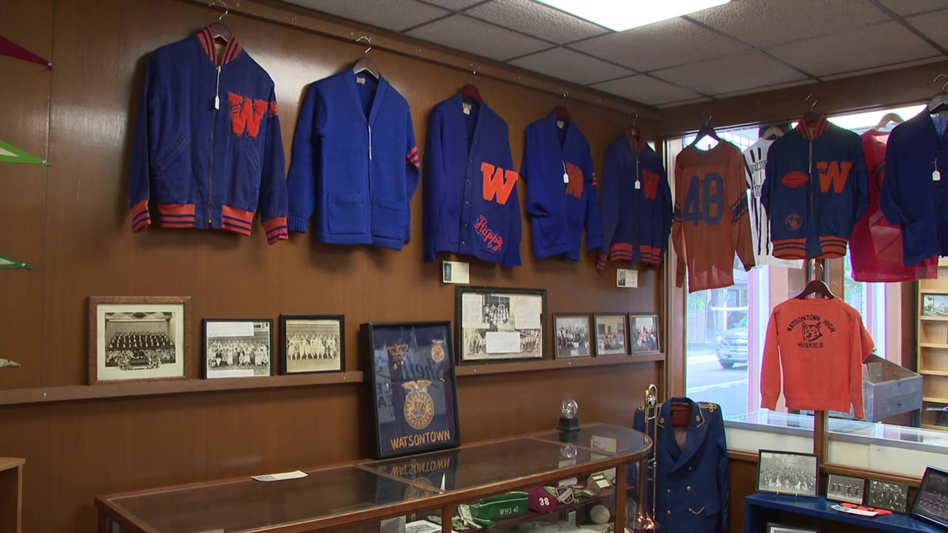 Watsontown Area Historical Museum opening