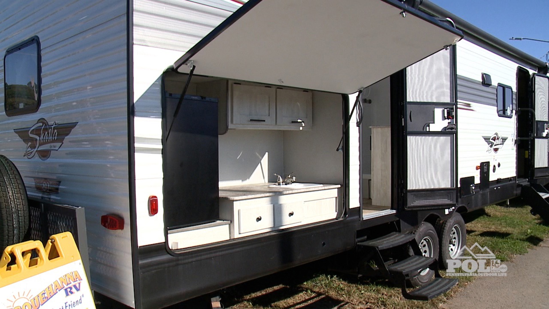 We spend a day at their Fall Expo to see some of the latest additions to popular RVs.