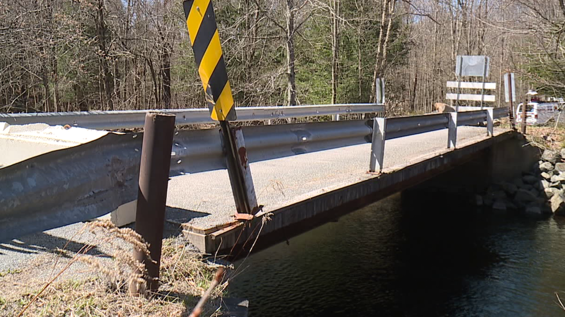 Currently, there is no timetable on when the bridge may be repaired or replaced.