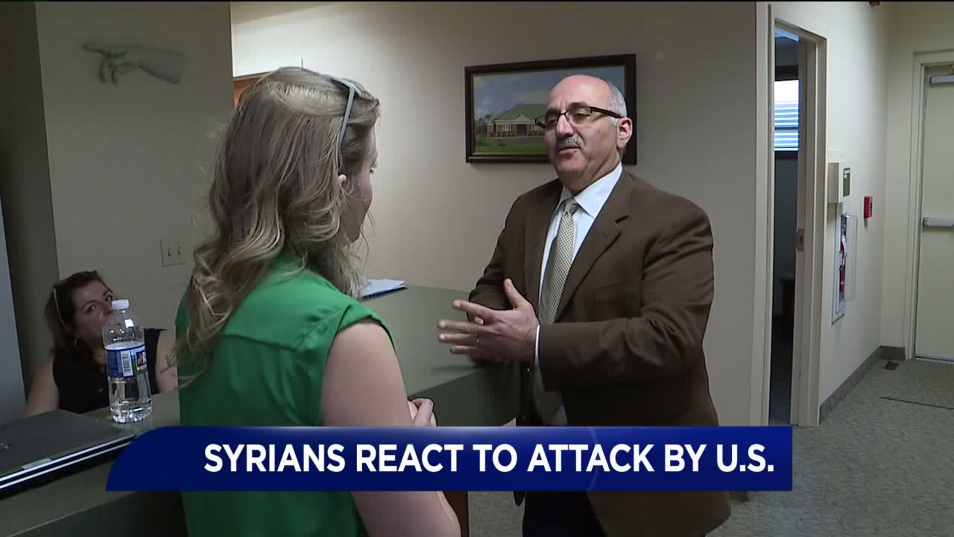 Local Syrians React to Attack by U.S.