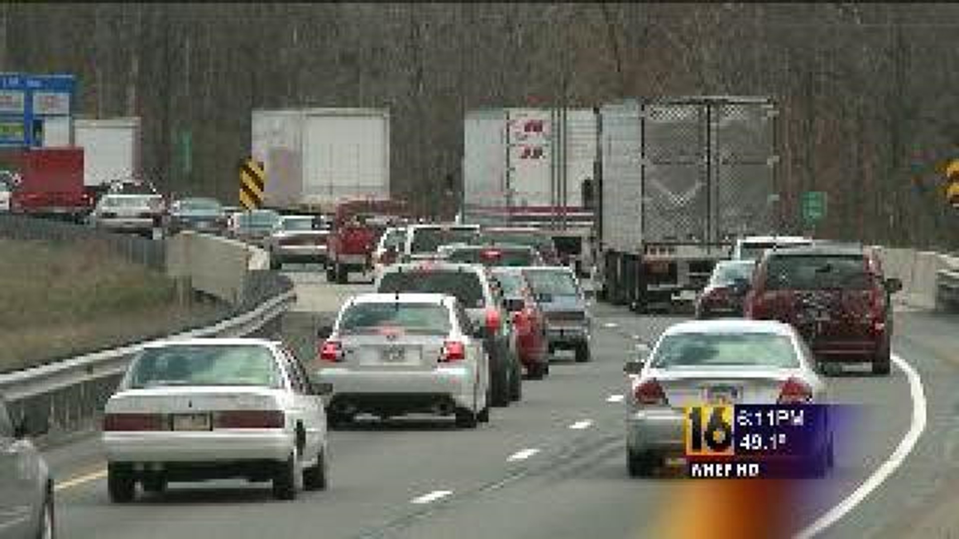 More Traffic Tieups on I-81