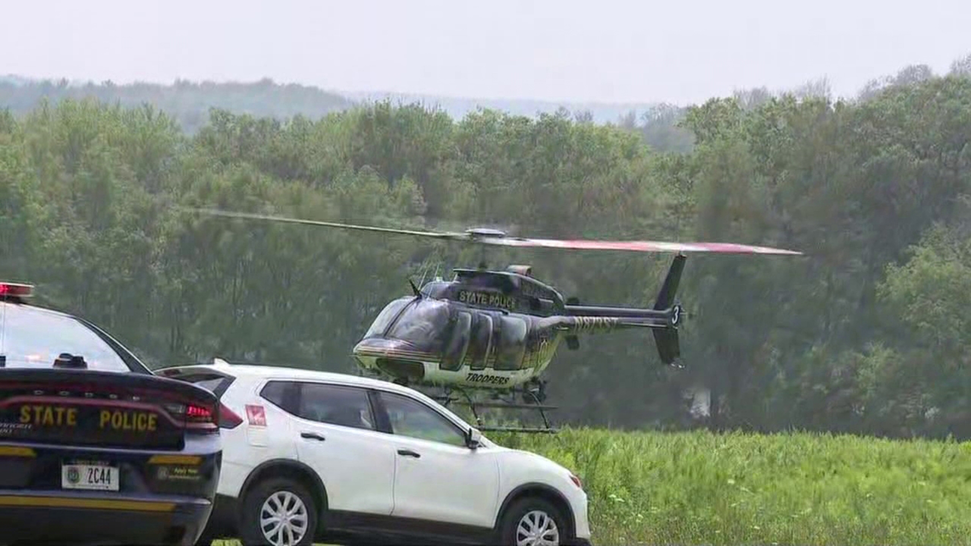 Susquehanna County community in shock after two troopers shot while on ...