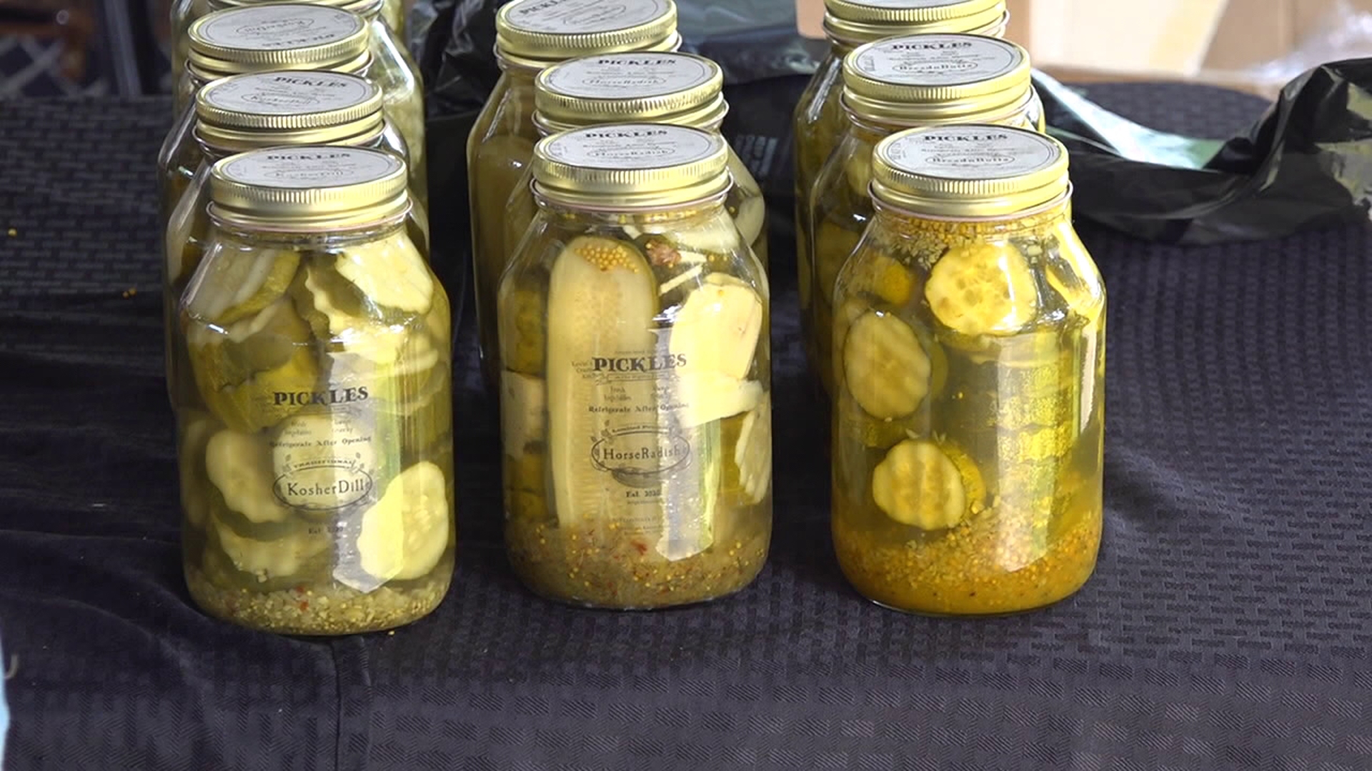 The "Pickle This, Pickle That, Pickle Fest" is this Saturday from 10 am to 5 pm at the Forty Fort Sports Complex Fields.