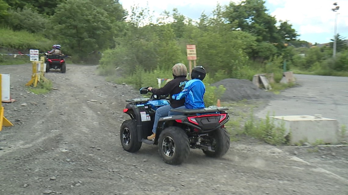 Lackawanna County opens survey for ATV park or trails - Vimarsana News