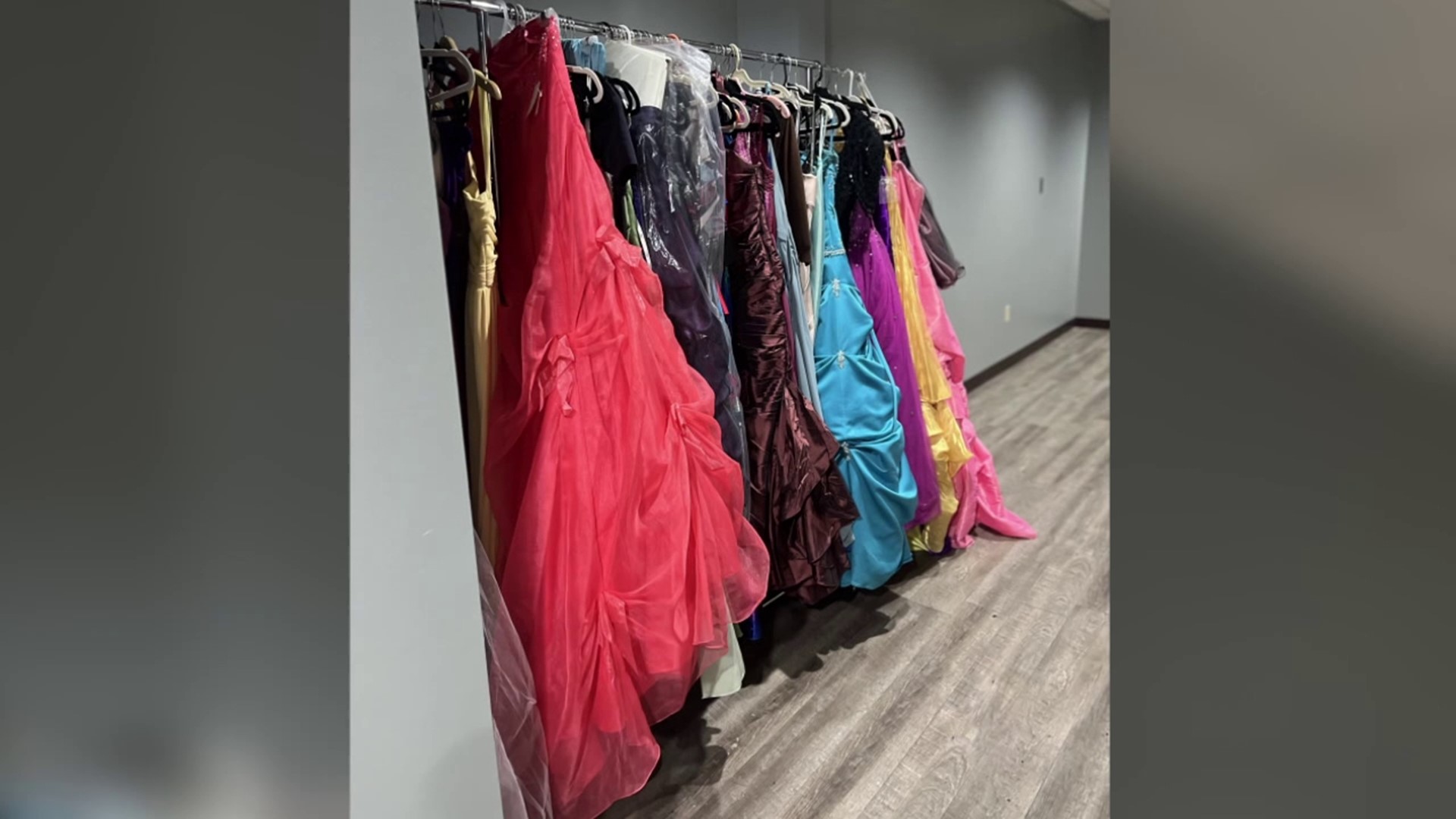 Closet Full of Dresses