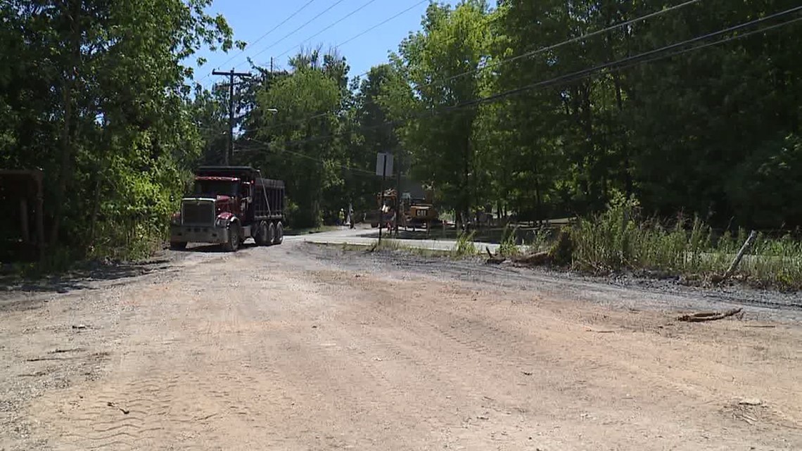 Questions Are Flowing About Pittston Township Sewer Project | wnep.com