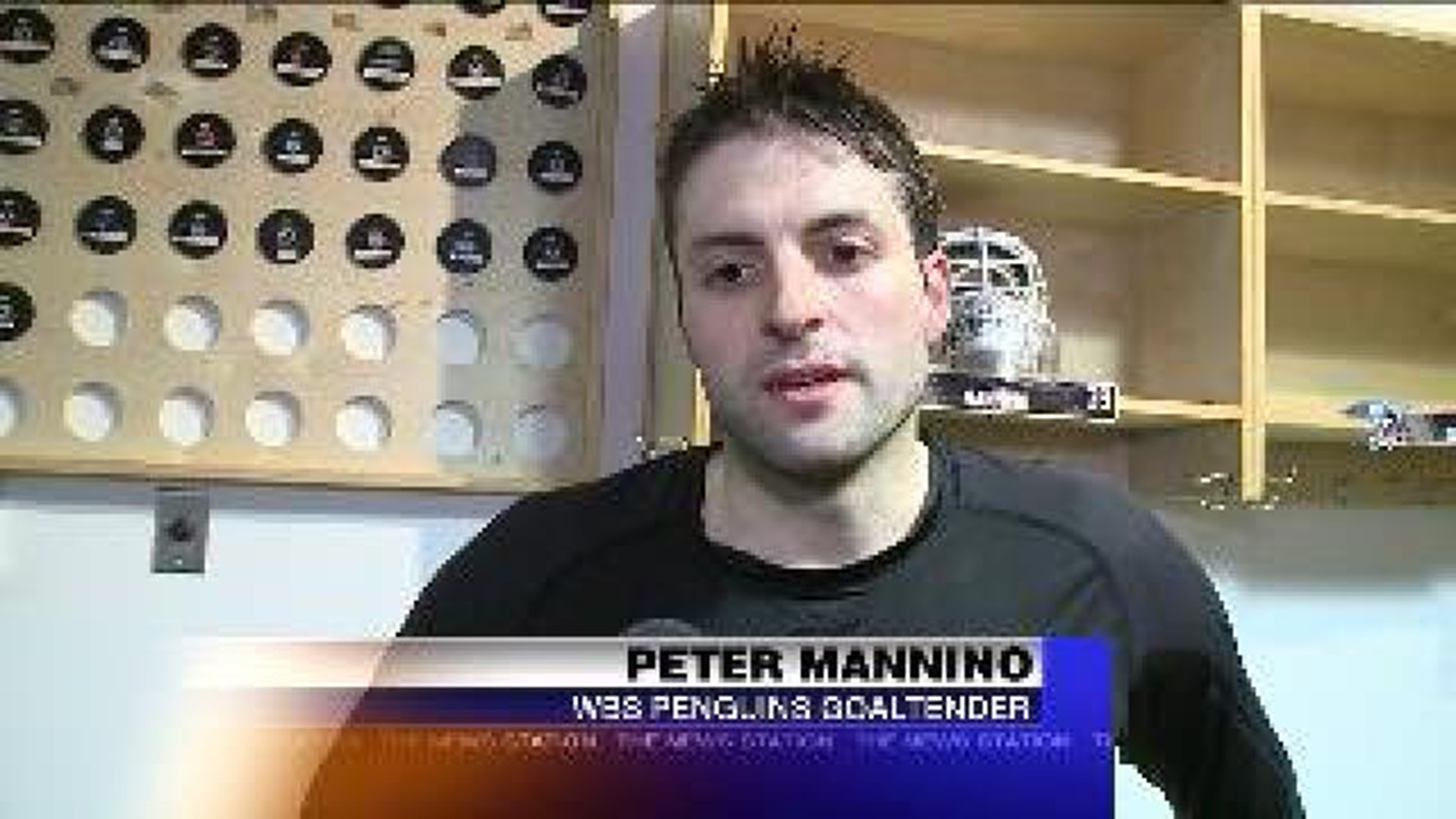 Mannino AHL Goalie Of The Month